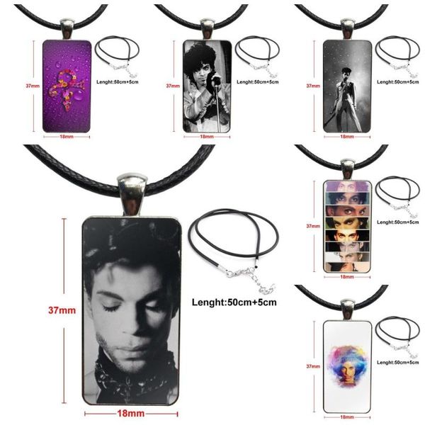 

pendant necklaces prince rogers nelson for women kids glass galaxy necklace steel plated jewelry, Silver