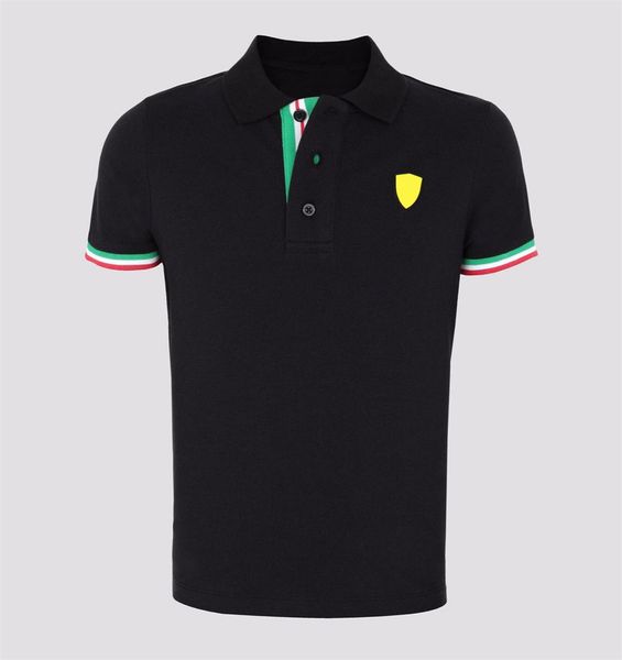 

2021f1 formula one racing jersey summer team t-shirt car fan short-sleeved polo shirt, large size, the same style can be customized