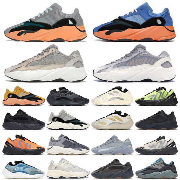 

2021 kanye 700 running shoes for men women trainers shoe wash orange sun bright blue cream static alvah analog azael mauve magnet geode spor