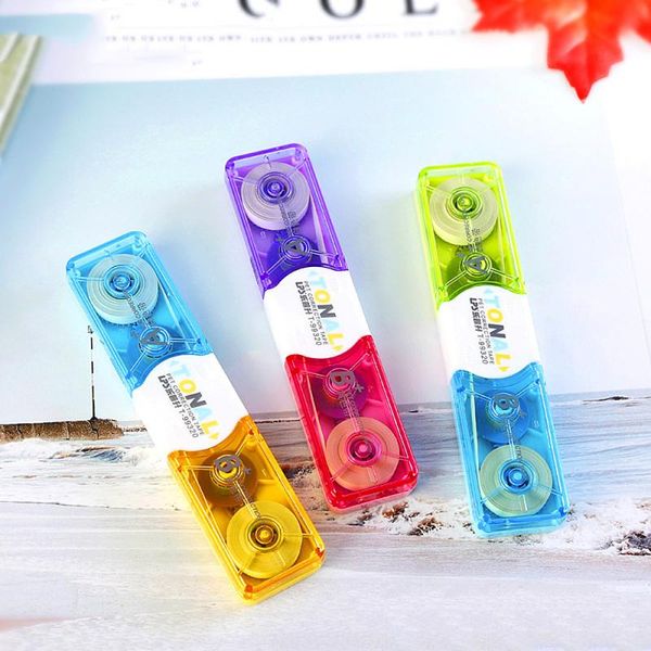 

random cute pattern student stationery correction tape diy scrapbooking journal decoration sticker gift wrap