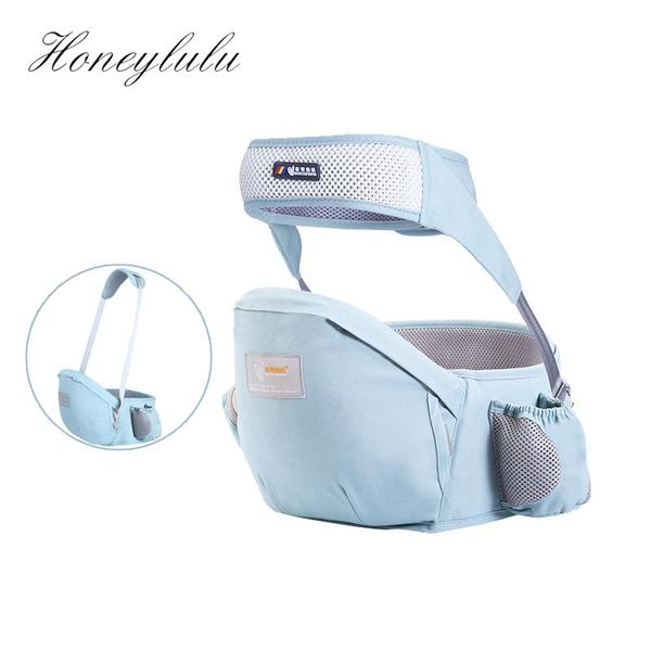 

carriers, slings & backpacks honeylulu seat belt baby waist stool sling for borns breathable kangaroo ergoryukzak hipsit single shoulder bac