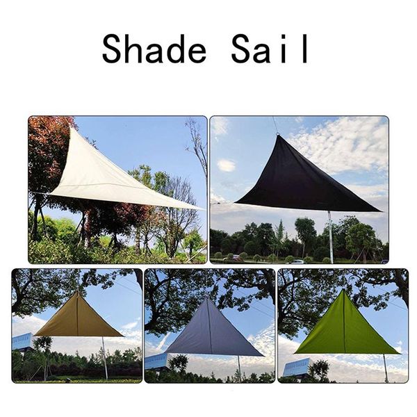 

waterproof sun shelter triangle sunshade outdoor canopy garden patio pool shades sail awning camping shade cloth large