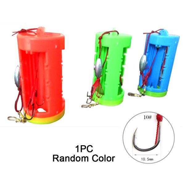 

fishing hooks explosion plastic tackle tools line accessories bait lures outdoor feeder sinker swivel durable carp l0403