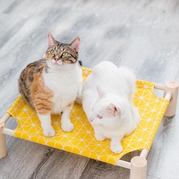 

kennels & pens dog cat hammock bed pet house for dogs puppy lazy mat cushion lounger cats kitten cottages sleeping