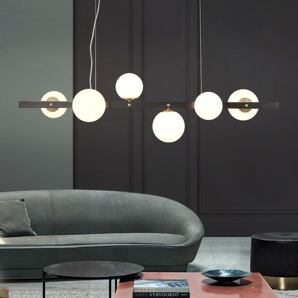 

pendant lamps artfan ceiling lamp luxury dining room designer morden city high class all copper crystal glass lampshade