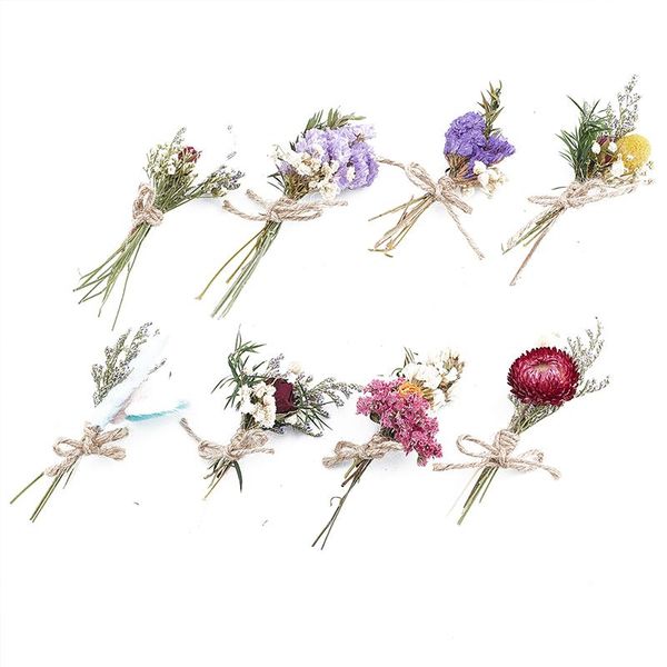 

decorative flowers & wreaths 1 bouquet dried natural fresh land floral wedding party home decor mini pography backdrop
