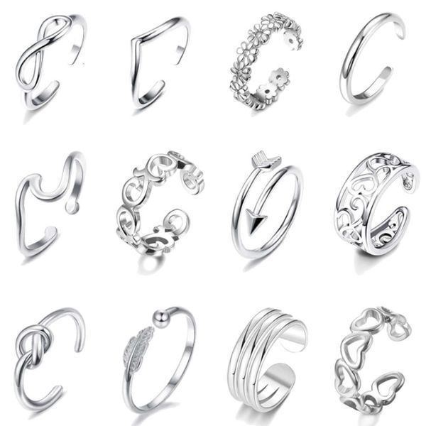 

open fashion women's foot ring joint tail, Silver