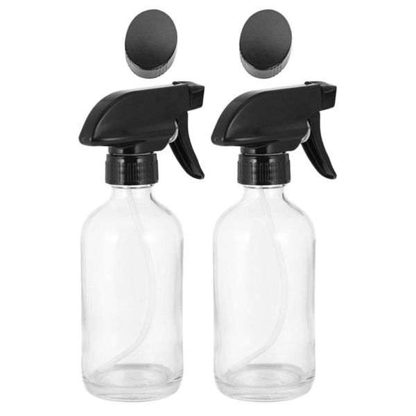 

storage bottles & jars 6pcs 250ml transparent spray hairdressing sprayer flower