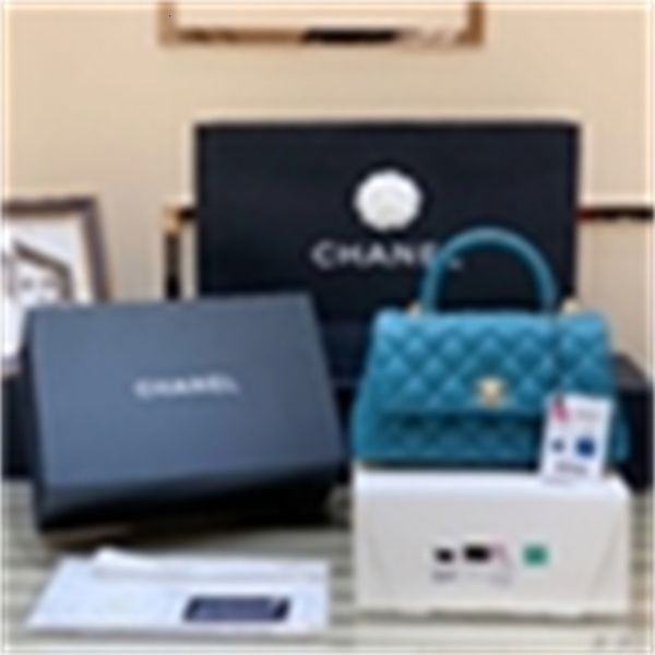 

deep blue gold buckle coco handle small handbag a92990 women handbags iconic bags handles shoulder bags totes cross body bag clutches