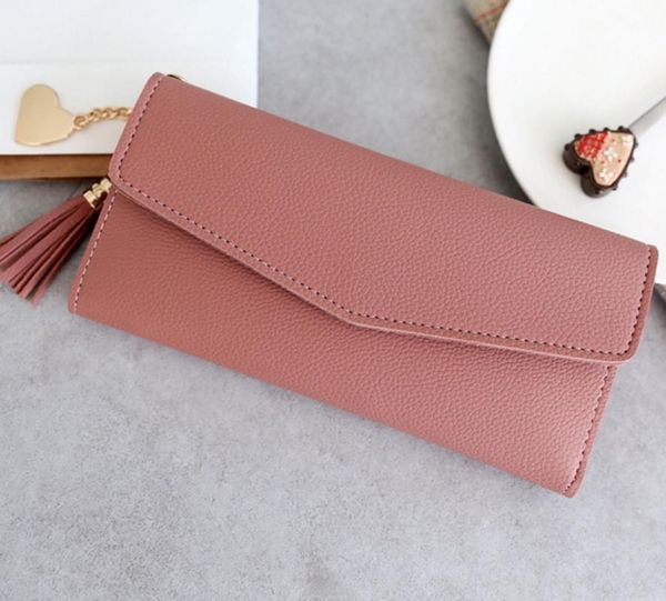 

female wallets phone clutch bag purses long for girl ladies money coin pocket card holder women, Red;black