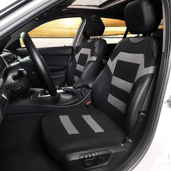 

car seat covers 2pcs auto protector washable cationic fabric interior