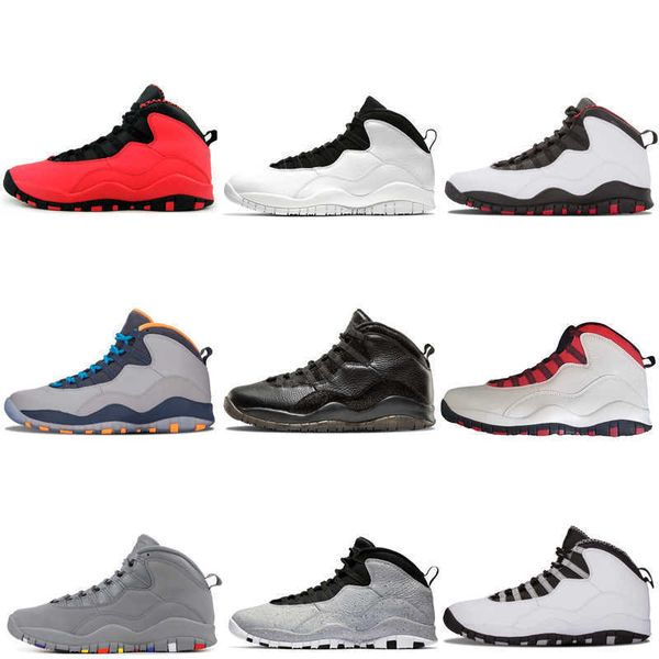 

new cement westbrook 10 10s black men basketball shoes white black steel grey chicago orlando powder blue gs fusion red sports sneakers10a7