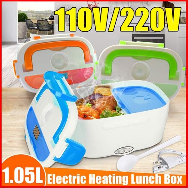 

dinnerware sets 110v 220v lunch box container portable electric heating warmer heater rice for home dropship