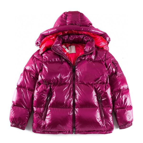 

2021 designer woman winter down jacket men coat thick goose active novelty outdoor warm hooded fashion hoodies classic parka ladies' ja, Black