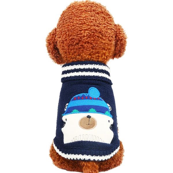 

dog apparel 2021 autumn and winter pet clothes comfortable jumpsuit warm soft overalls for dogs cute two colors