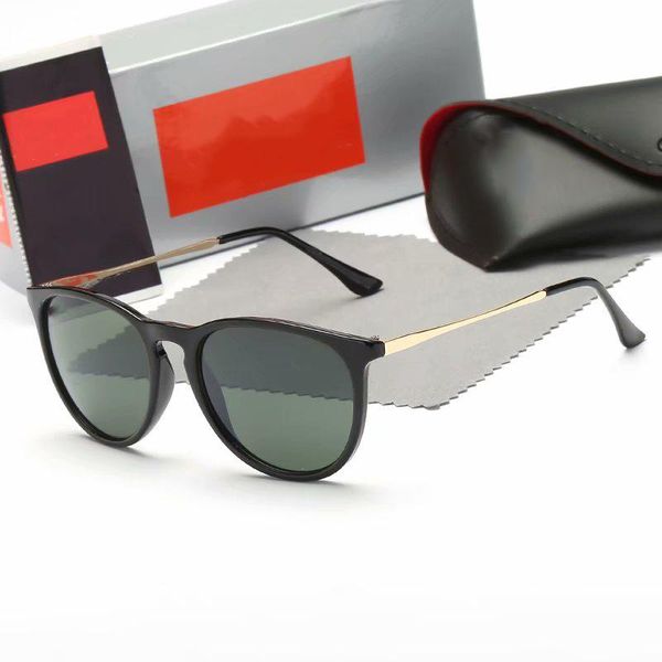 

sunglasses high classic for men and women square frame retro trend fashion style with original box, White;black