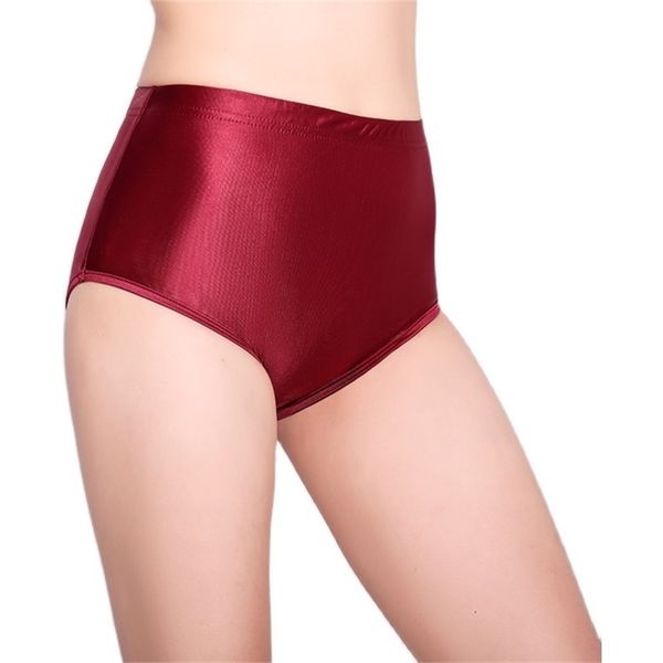 Drozeno 6-Color Satin Mulheres Verão Shorts Alta Cintura Sólida Cor Slim Venda 210714