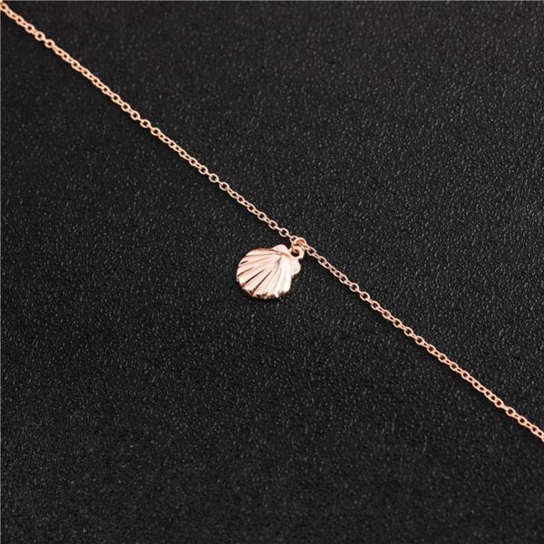 

pendant necklaces 10 small shell conch charm necklace cute 3d sail sailor sea ocean beach animal pearl jewelry, Silver