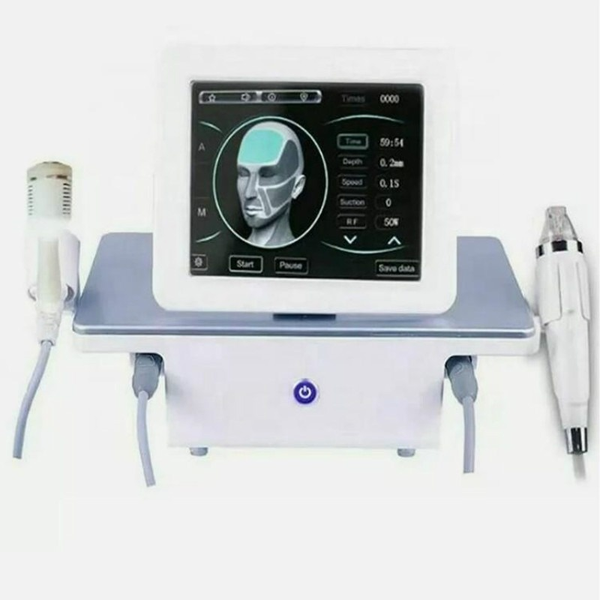 

professional rf microneedling machine fractional micro-needle cold hammer anti-acne shrink pores facial skin care