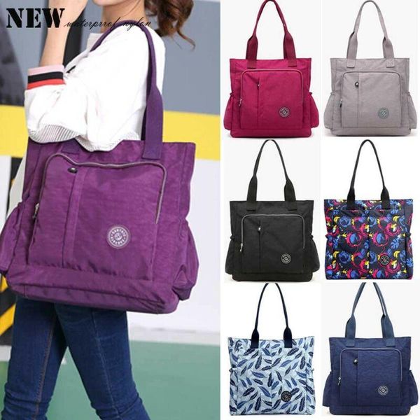 

est fashion women handbag street nylon large capacity shoulder bag messenger cross body multi pockets waist bags