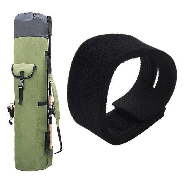 

boat fishing rods reusable rod tie holder strap suspenders with bags