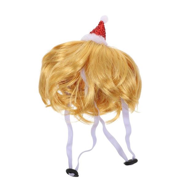 

cat costumes 1pc pet wig hat lovely xmas dog novel festival cosplay headwear