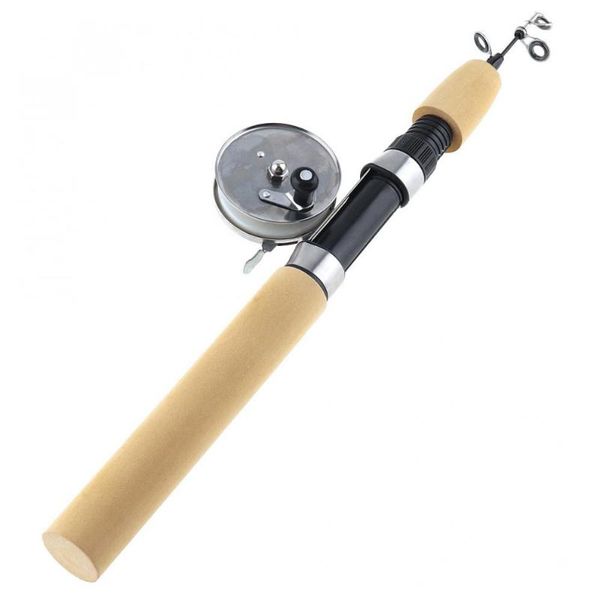 

ultra short 32-80cm ice fishing rod shrinkable winter pole with reel boat rods