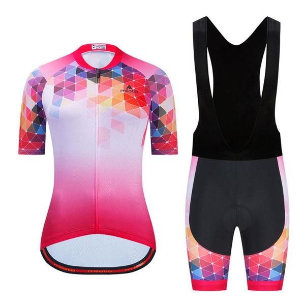 

racing sets 2021 triathlon suit women clothes cycling skinsuits body pink roupa de ciclismo feminino rompers womens jumpsuit triatlon, Black;blue