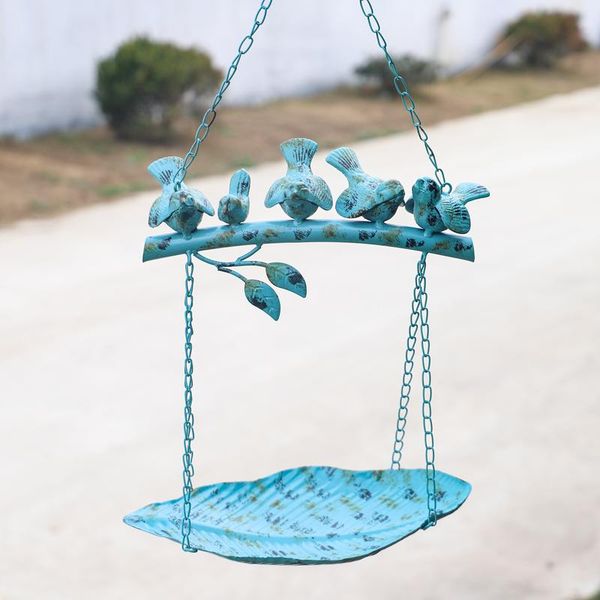 

other bird supplies rustic retro cast iron decorative feeder from plates