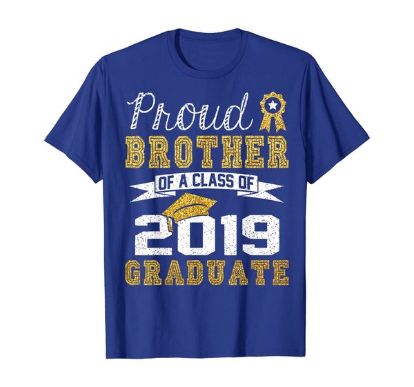 

Funny Proud Brother Of A Class Of 2019 Graduate T-Shirt Gift, Mainly pictures