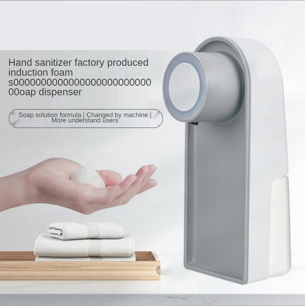 

non contact foam intelligent soap dispenser hand washing machine liquid