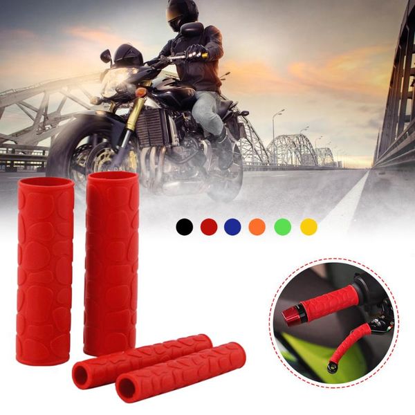

handlebars 1 set motorcycle moped refitting accessories handlebar cover horn covers power rubber soft grip