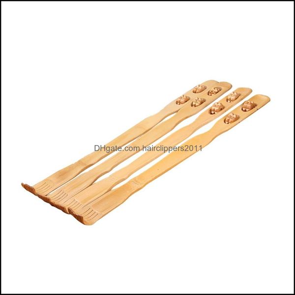 

nail manicure set tools art & salon health beauty wholesale- wooden itch mas roller bamboo itching self masr back scratcher body stick backs