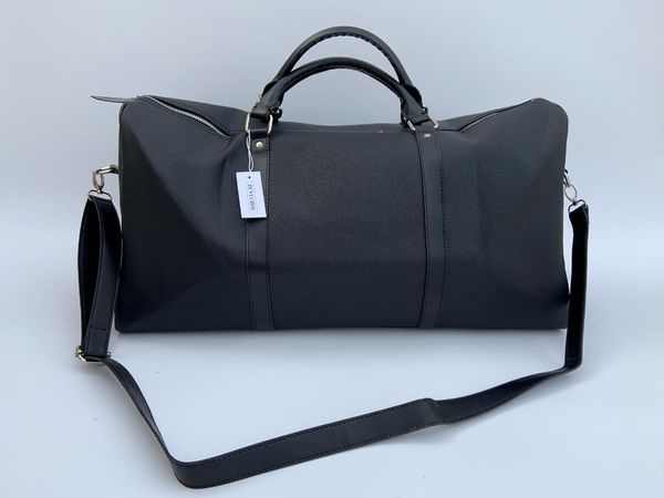 

54cm large capacity women travel bags classical designer men shoulder duffel bags carry on luggage