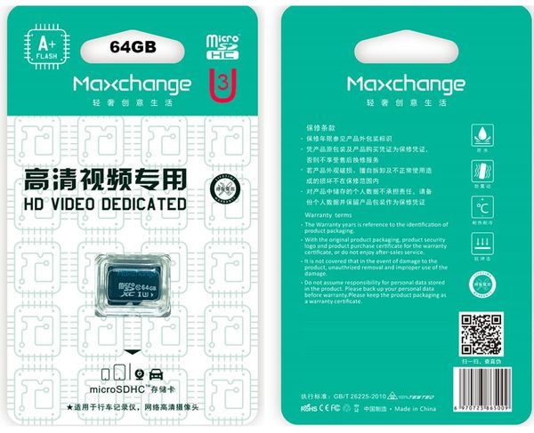 

64gb 32ggb 312mb/s micro sd memory card with tf for ip camera storage phone cameras