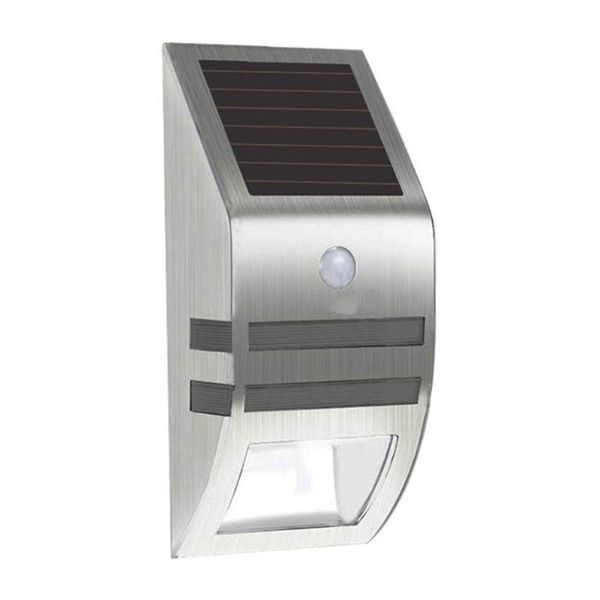 

wall lamp solar body induction outdoor waterproof villa garden stainless steel lam