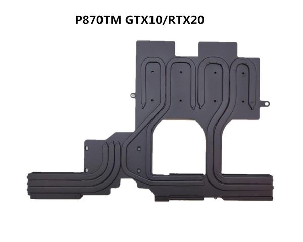 

water-air cooling heasink radiator for clevo p870 p870tm p870dm2 terrans force x911 gtx1060/1070/1080 rtx2060/2070/2080 fans & coolings
