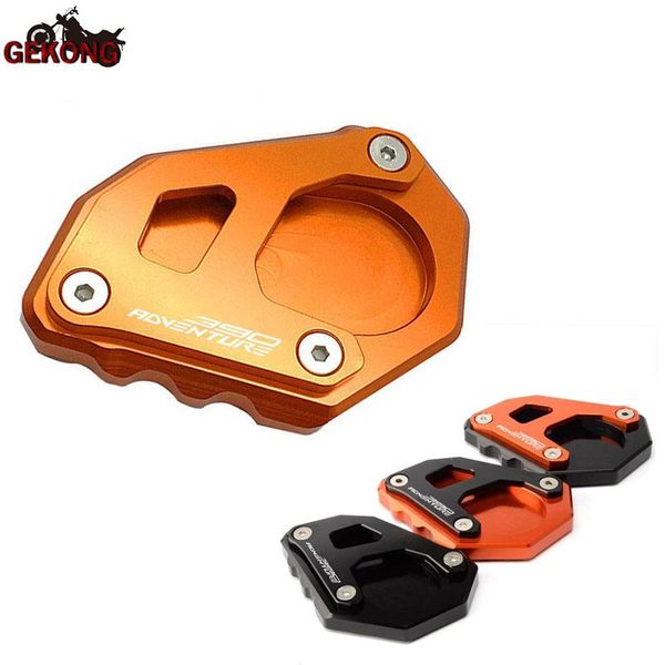 

other motorcycle parts for 390 adventure 390adventure 2021 aluminum side stand enlarge kickstand plate pad accessories