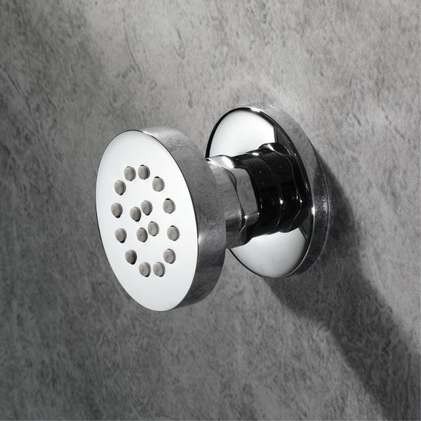 

bathroom shower heads hideep accessories brass chrome rainfall body jet