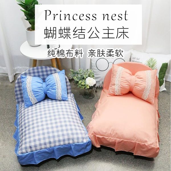 

kennels & pens pet bed cat dog litter mat removable and washable