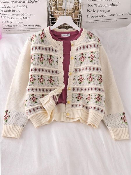 

women's knits & tees wholesale 2021 spring autumn winter fashion casual warm nice women sweater woman female ol harajuku vt122, White