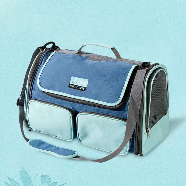

dog car seat covers hit color pet bag breathable one-shoulder carrier portable cat japanese / korean style sling travel