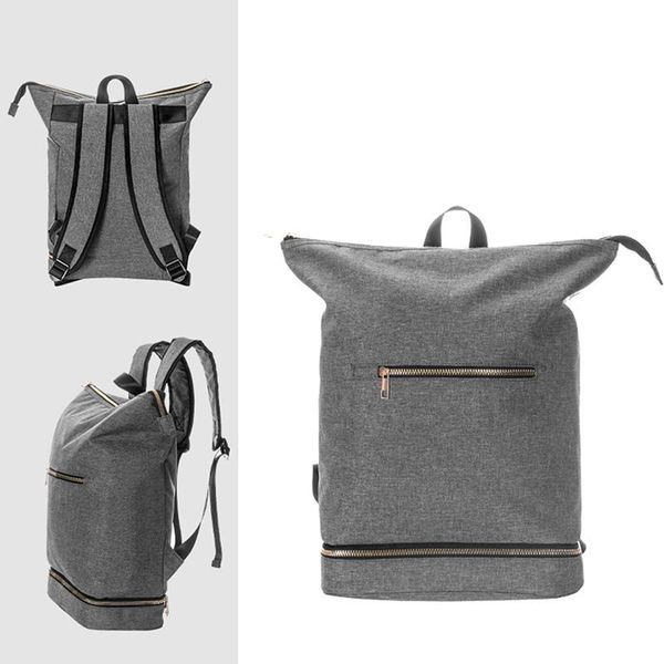 

backpack travel hiking rucksack multifunctional men rugzak 2 colors oxford schoolbags satchel bag