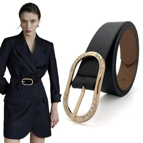 

belts 2021 women's suits decorative personality fashion, Black;brown
