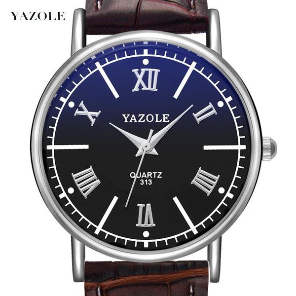 

wristwatches original authentic roman scale men's quartz watch thin section fashion business clock couple waterproof b3431, Slivery;brown