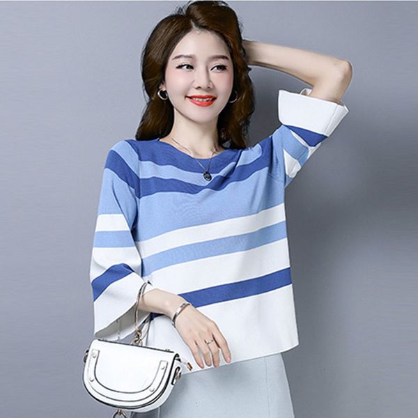 

women's sweaters spring sweaters elastic casual women's the neck pull jumper knitting ladies' femme ynjy, White;black