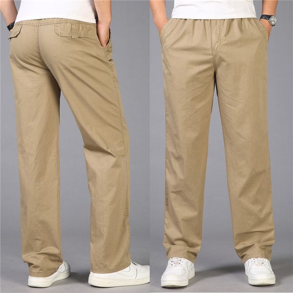 pantaloni da uomo pantaloni cargo casual pantaloni tattici da uomo pantaloni da jogging militari pantaloni di cotone primavera taglia 38