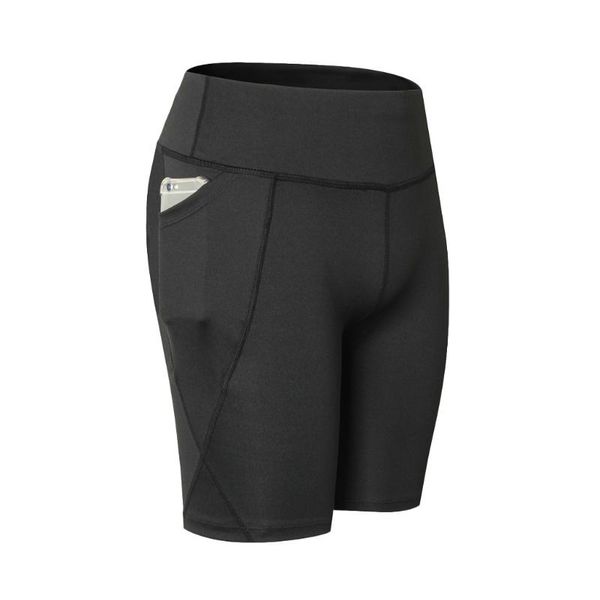 

women's high waist leggings yoga training short abdomen control breathable running ladies solid tight sportswear outfit