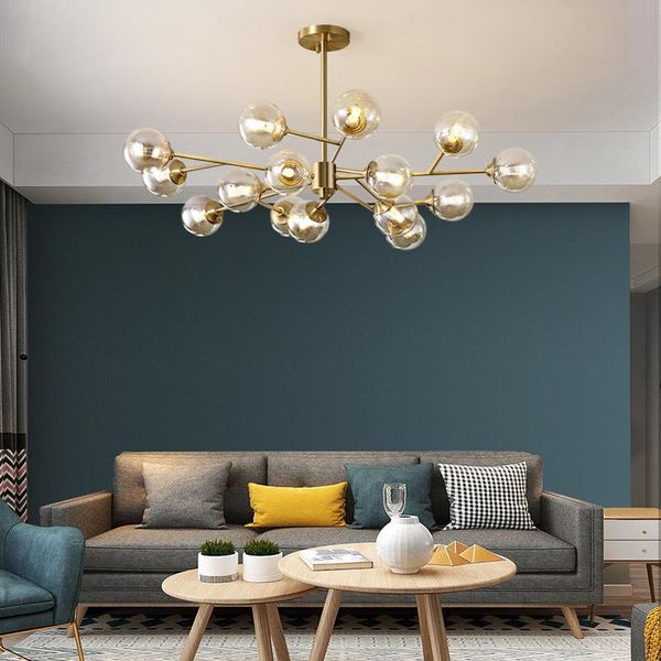 

nordic modern lustre pendente suspension light lighting pendant lamp dining room lamps