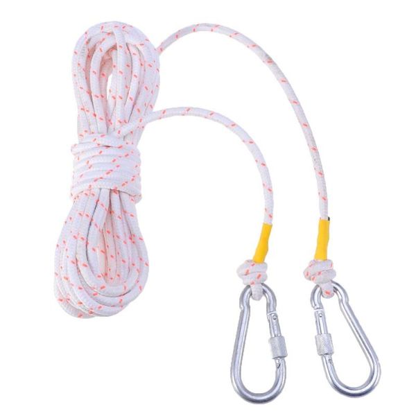 

outdoor climbing rope drop mountaineering high-altitude operations insurance (with double hooks) gadgets